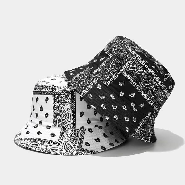 wide brim hats vintage printing bucket hat paisley reversiable fisherman casual outdoor foldable fishing for women men, Blue;gray
wide brim hats vintage printing bucket hat paisley reversiable fisherman casual outdoor foldable fishing for women men, Blue;gray