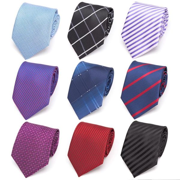 neck ties men 8cm fashion stripe necktie mens business classic formal wedding bow tie shirt dress accessories corbatas para hombre, Blue;purple
neck ties men 8cm fashion stripe necktie mens business classic formal wedding bow tie shirt dress accessories corbatas para hombre, Blue;purple