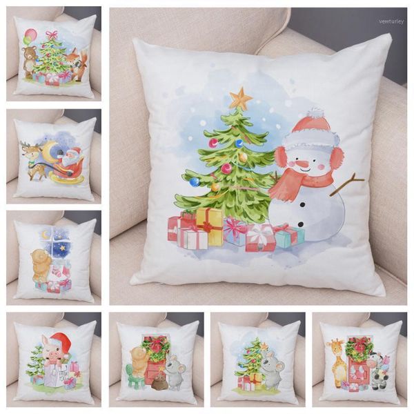 cushion/decorative pillow cute cartoon christmas animal cushion cover decor santa claus case soft plush pillowcase for children room sofa ho
cushion/decorative pillow cute cartoon christmas animal cushion cover decor santa claus case soft plush pillowcase for children room sofa ho