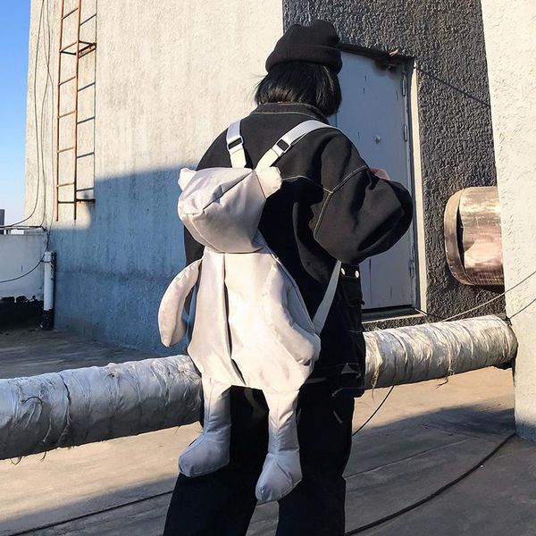 backpack fashion personality bear female punk style school bags designer backpacks for adolescent girls gifts
backpack fashion personality bear female punk style school bags designer backpacks for adolescent girls gifts