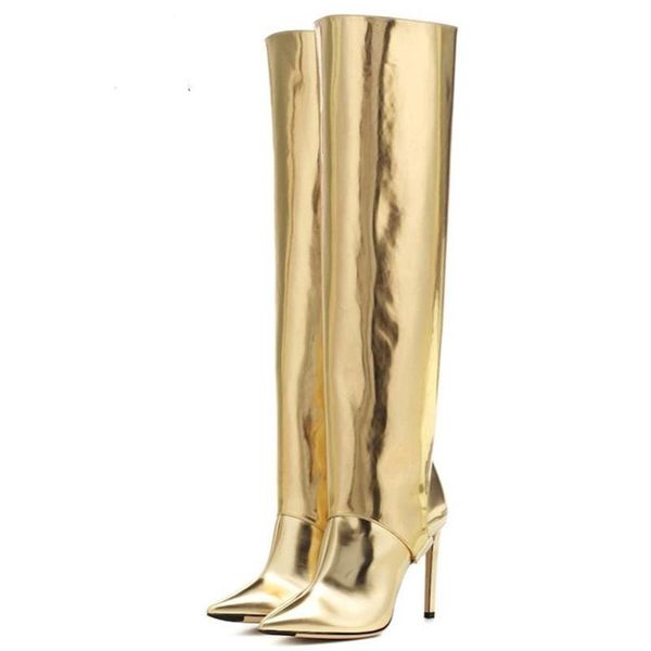 stylesowner brand female winter long boots sequined cloth women knee high boots high heels night club woman plus size, Black
stylesowner brand female winter long boots sequined cloth women knee high boots high heels night club woman plus size, Black