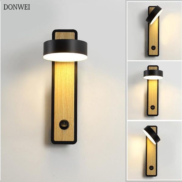 nordic 5w led wall lamp with switch white black adjustable indoor wall light for bedroom living room aisle study reading lamp1
nordic 5w led wall lamp with switch white black adjustable indoor wall light for bedroom living room aisle study reading lamp1