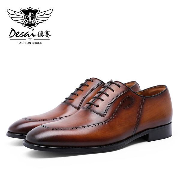 dress shoes desai men's oxford genuine cow casual leather lace up formal black brown colors fashion mens shoe
dress shoes desai men's oxford genuine cow casual leather lace up formal black brown colors fashion mens shoe