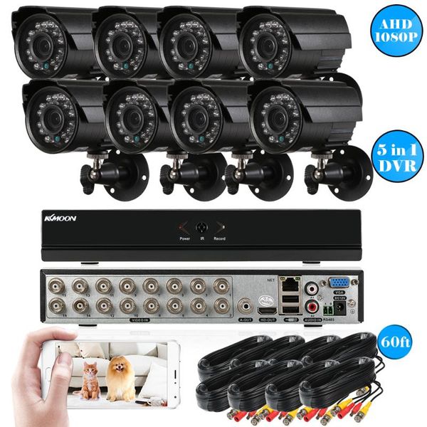 kkmoon 16ch cctv security system 1080p hybrid 5-in-1 digital video recorder+8*1080p ahd waterproof ir cctv camera+cable
kkmoon 16ch cctv security system 1080p hybrid 5-in-1 digital video recorder+8*1080p ahd waterproof ir cctv camera+cable