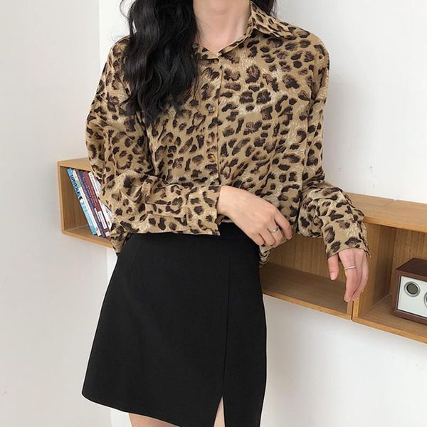 fashion women leopard blouse long .classic and elegant fashion,shirt korean short sleeved femininas elegante plus size, White
fashion women leopard blouse long .classic and elegant fashion,shirt korean short sleeved femininas elegante plus size, White