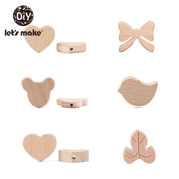 let's make 50pc beech wooden five-pointed star beads bow teethers toys teething baby 220209
let's make 50pc beech wooden five-pointed star beads bow teethers toys teething baby 220209