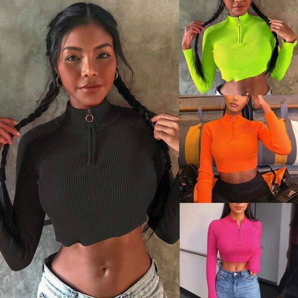 2019 long sleeve zipper patchwork crop autumn winter women neon bodycon blouse streetwear club party outfit, White
2019 long sleeve zipper patchwork crop autumn winter women neon bodycon blouse streetwear club party outfit, White