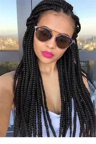 wigs for women 22inch wig long straight hair dhl lace wigs boleto braided lace front bob wig box braids lace wigs, Black
wigs for women 22inch wig long straight hair dhl lace wigs boleto braided lace front bob wig box braids lace wigs, Black
