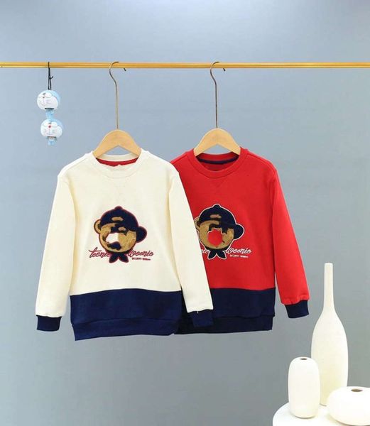 y121421 2020 winter new children's cartoon bear crew neck casual pullover towel embroidered plush sweater, Black
y121421 2020 winter new children's cartoon bear crew neck casual pullover towel embroidered plush sweater, Black