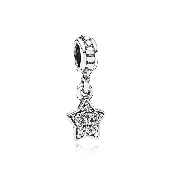 authentic 925 sterling silver star pave dangle charms beads pendant with cubic zirconia fit pandora bracelet for diy jewelry making, Black
authentic 925 sterling silver star pave dangle charms beads pendant with cubic zirconia fit pandora bracelet for diy jewelry making, Black