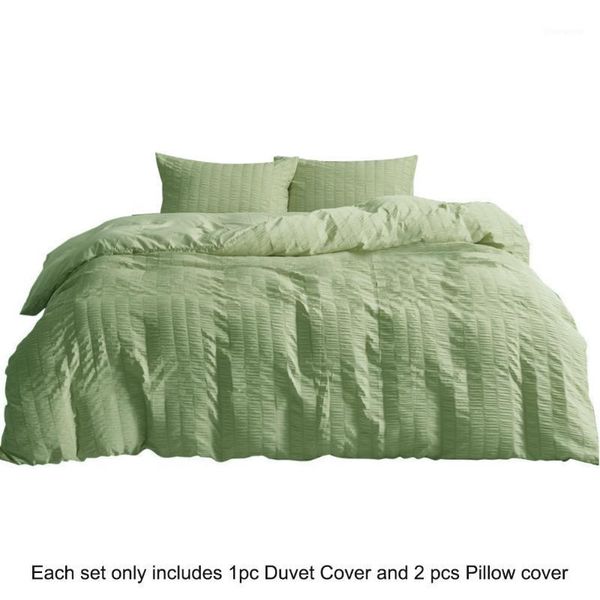 3pcs solid comfortable ultra soft size seersucker gift quilt cover pillowcase washable home decor accessories bedding set1
3pcs solid comfortable ultra soft size seersucker gift quilt cover pillowcase washable home decor accessories bedding set1