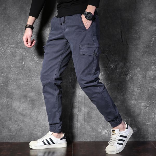 2021 new men's casual 2021 new hip hop male jogger trousers fashion streetwear pants cotton comfortable men trendy sweatpants cgeu, Black
2021 new men's casual 2021 new hip hop male jogger trousers fashion streetwear pants cotton comfortable men trendy sweatpants cgeu, Black