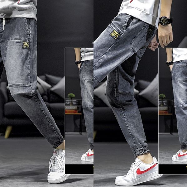 gni8w men's jeans jeansmen's spring new autumn korean fashion trend handsome elastic feet casual jeansjeans and 2020 pants fashion, Blue
gni8w men's jeans jeansmen's spring new autumn korean fashion trend handsome elastic feet casual jeansjeans and 2020 pants fashion, Blue