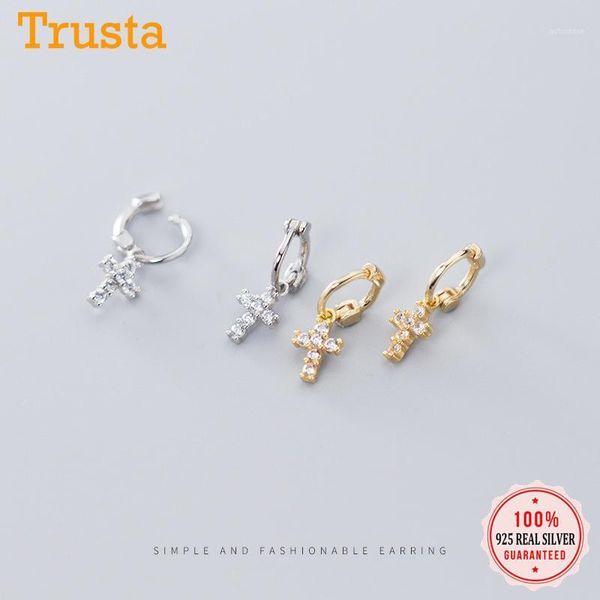 trustdavis cross hoop earring 925 sterling silver cross shining cz hoop earrings for womens fashion silver 925 jewelry da6991, Golden;silver
trustdavis cross hoop earring 925 sterling silver cross shining cz hoop earrings for womens fashion silver 925 jewelry da6991, Golden;silver