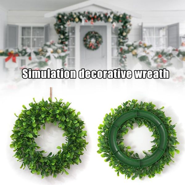 boxwood grass ring door decoration round wreath front door green garland for home office wall christmas j2y
boxwood grass ring door decoration round wreath front door green garland for home office wall christmas j2y