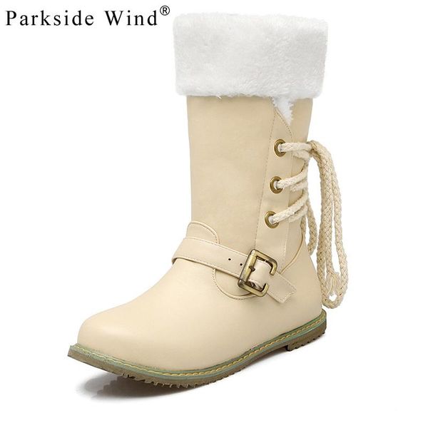 parkside wind women boots winter pu leather cross-tied warm ankle boots plush metal decoration female rubber shoes xwa2531-50, Black
parkside wind women boots winter pu leather cross-tied warm ankle boots plush metal decoration female rubber shoes xwa2531-50, Black