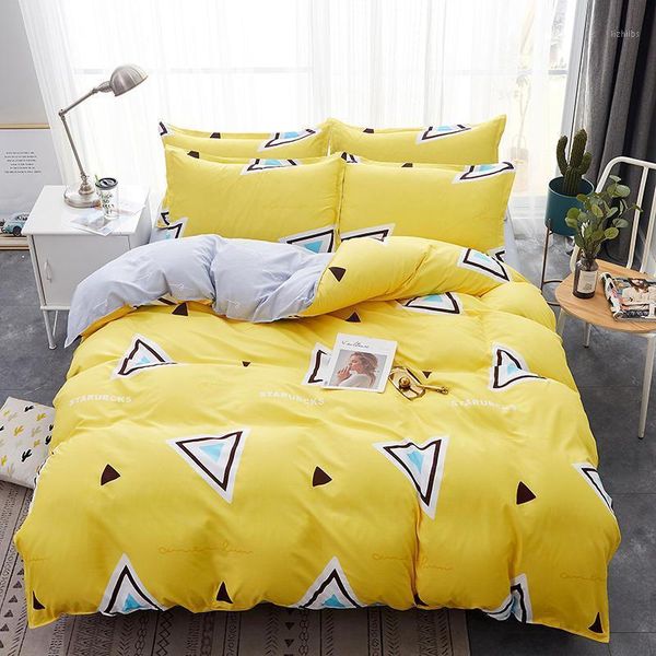 50 yellow duvet cover set bed linens pillowcase 3/4pcs bedding set, comforter/quilt case twin king double single bed set1
50 yellow duvet cover set bed linens pillowcase 3/4pcs bedding set, comforter/quilt case twin king double single bed set1