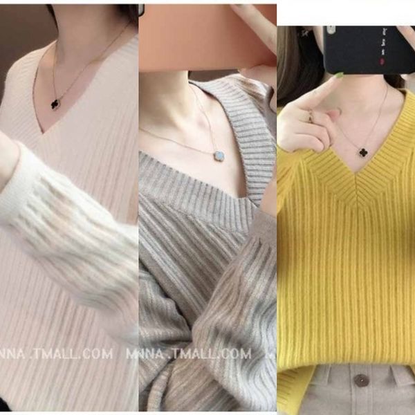 yfnii neck sweater and winter 2020 loose wear sweatersweater women's sweaterround new thin autumn and knitted undershirt foreign style, White;black
yfnii neck sweater and winter 2020 loose wear sweatersweater women's sweaterround new thin autumn and knitted undershirt foreign style, White;black