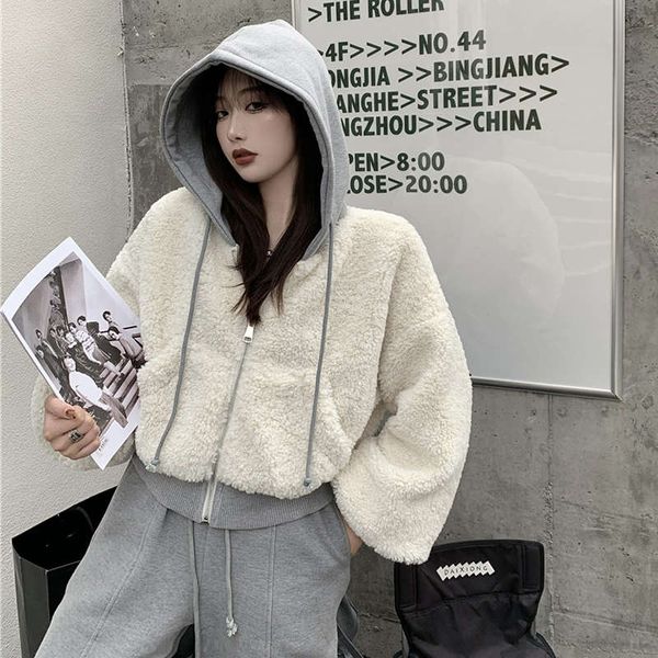 vipcashmere thickened leisure fashion suit women's autumn / winter 2020 lambskin coat and leggings sportswear 2-piece setmvp, Gray
vipcashmere thickened leisure fashion suit women's autumn / winter 2020 lambskin coat and leggings sportswear 2-piece setmvp, Gray