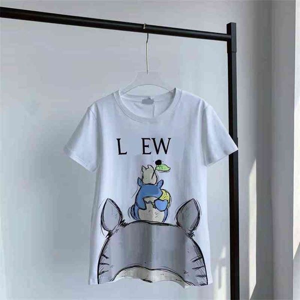 online spring and summer fashion luojialongmao cartoon printing simple leisure fresh breathable couple short sleeve, White
online spring and summer fashion luojialongmao cartoon printing simple leisure fresh breathable couple short sleeve, White