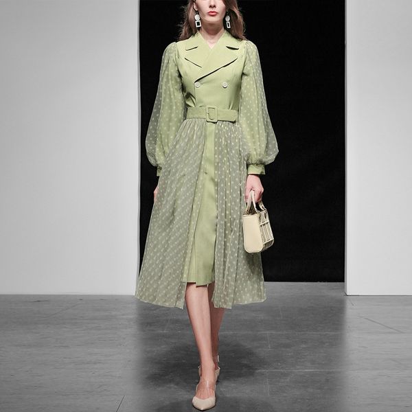 autumn 2020 new women's wear british style waist closing middle long windbreaker coat windbreaker green casual thin knee coat bumfj, Black;gray
autumn 2020 new women's wear british style waist closing middle long windbreaker coat windbreaker green casual thin knee coat bumfj, Black;gray