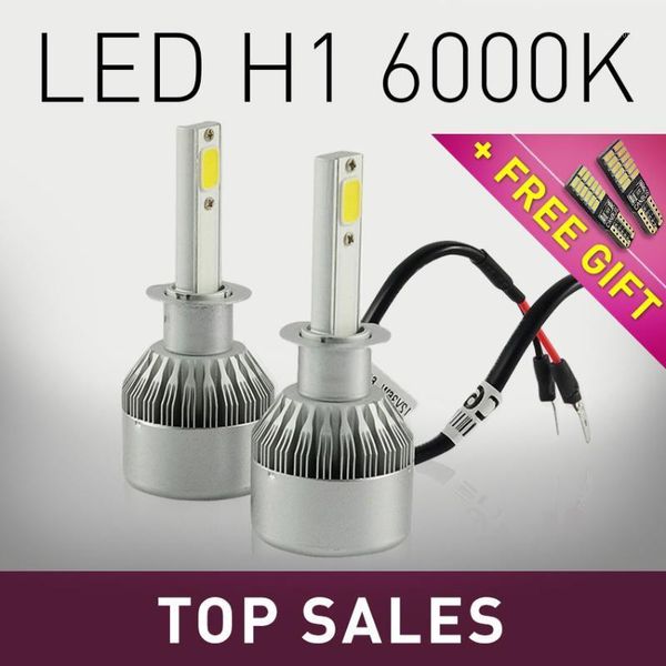 2pcs h1 6000k 3000k led car cob headlights 72w/7600lm car led lights bulbs 12v glowtec1
2pcs h1 6000k 3000k led car cob headlights 72w/7600lm car led lights bulbs 12v glowtec1
