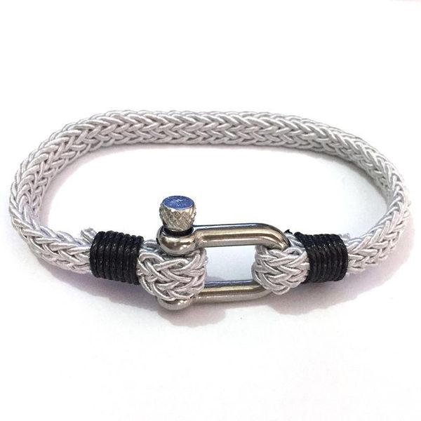 eif dock simple viking style stainless steel bracelet navy nylon rope hand-woven casual bracelets for men and women frie jllwku 
eif dock simple viking style stainless steel bracelet navy nylon rope hand-woven casual bracelets for men and women frie jllwku