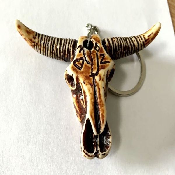 yqtdmy 12 pcs punk yak bone hawaii tribal ox charms keychain gifts for men women's, Slivery;golden
yqtdmy 12 pcs punk yak bone hawaii tribal ox charms keychain gifts for men women's, Slivery;golden