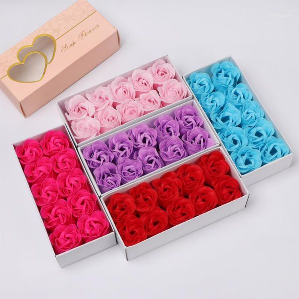 decorative flowers & wreaths 10pcs/lot artificial soap rose head romantic wedding valentine's day gift banquet home decoration hand flo 
decorative flowers & wreaths 10pcs/lot artificial soap rose head romantic wedding valentine's day gift banquet home decoration hand flo