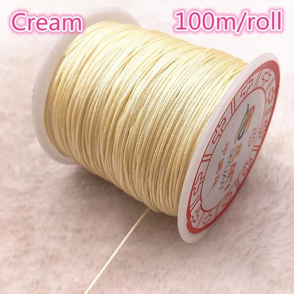 100m roll 0.8mm nylon cord thread chinese knot macrame cord bracelet braided string diy tassels beading thread h bbyxhp
100m roll 0.8mm nylon cord thread chinese knot macrame cord bracelet braided string diy tassels beading thread h bbyxhp