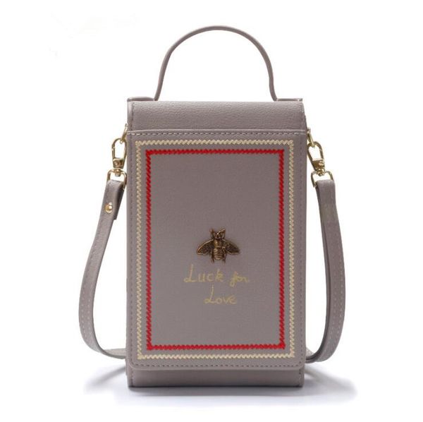 factory wholesale women handbag vertical printed mobile phone bag small fresh embroidery long wallet street fashion leather card bags, Red;black
factory wholesale women handbag vertical printed mobile phone bag small fresh embroidery long wallet street fashion leather card bags, Red;black