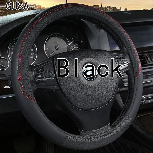 gusa black leather car steering wheel cover for 316i 320i 328i 320d f20 f45 f30 f31 f34 f32 f33 f36
gusa black leather car steering wheel cover for 316i 320i 328i 320d f20 f45 f30 f31 f34 f32 f33 f36