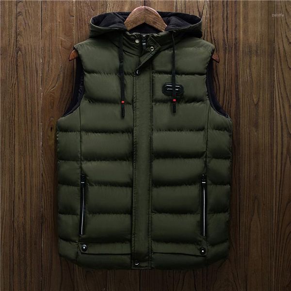 men fashion vest winter men vest male casual cotton-padded waistcoat sleeveless jacket coat warm1, Black;white
men fashion vest winter men vest male casual cotton-padded waistcoat sleeveless jacket coat warm1, Black;white