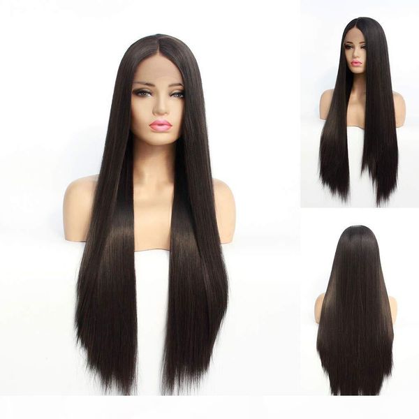 natural black long straight synthetic lace front wigs for women heat resistant glueless full lace wigs with baby hair
natural black long straight synthetic lace front wigs for women heat resistant glueless full lace wigs with baby hair