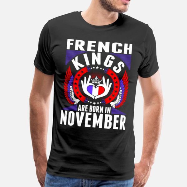 french kings are born in november t shirt crewneck digital printing white tracksuit hoodie sweatshirt
french kings are born in november t shirt crewneck digital printing white tracksuit hoodie sweatshirt
