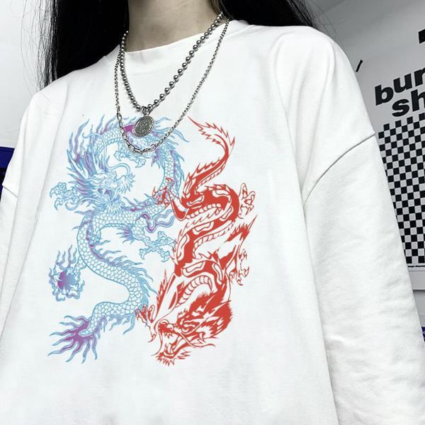 женская футболка последняя футболка dragon pattern peart peptual peading curry cret-clean street футболка harajuku top, White
женская футболка последняя футболка dragon pattern peart peptual peading curry cret-clean street футболка harajuku top, White