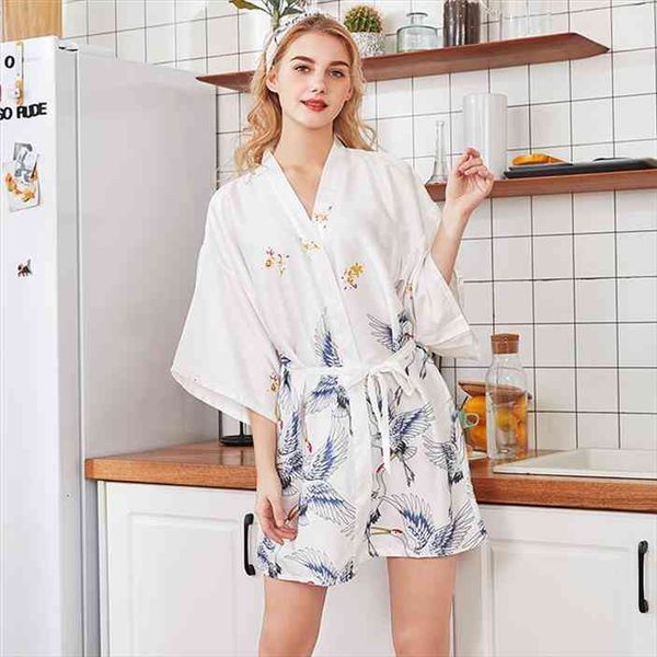 Plus Size Bridesmaid Bride Wedding Robe Kimono Women Crane Nightgown Summer Bathrobe Sexy Short Sleepwear Bath Dress Gown, Black;red
Plus Size Bridesmaid Bride Wedding Robe Kimono Women Crane Nightgown Summer Bathrobe Sexy Short Sleepwear Bath Dress Gown, Black;red