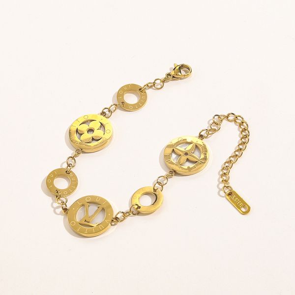good luck four leaf clover charm bracelet 18k gold stainless steel engagement jewelry for women, Golden;silver
good luck four leaf clover charm bracelet 18k gold stainless steel engagement jewelry for women, Golden;silver