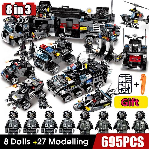 building blocks robot city police toys for boys designer vehicle aircraft educational truck blocks compatible ed weapons wmttzx rimmer
building blocks robot city police toys for boys designer vehicle aircraft educational truck blocks compatible ed weapons wmttzx rimmer