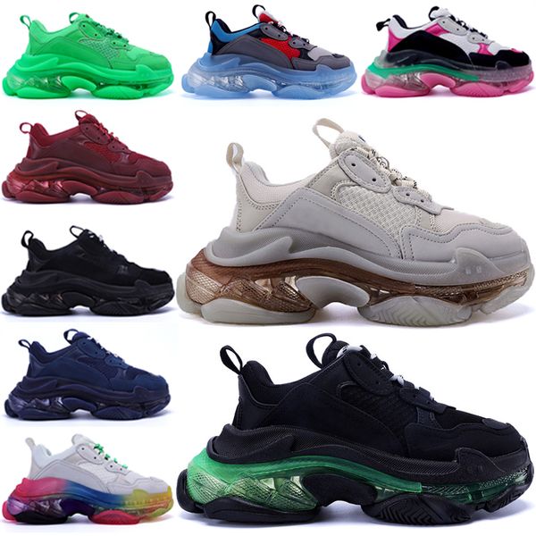 2021 fashion men women casual dad shoes neon green triple-s 17fw sneakers tripler black pink crystal clear sole bottom paris platform 21oz#
2021 fashion men women casual dad shoes neon green triple-s 17fw sneakers tripler black pink crystal clear sole bottom paris platform 21oz#