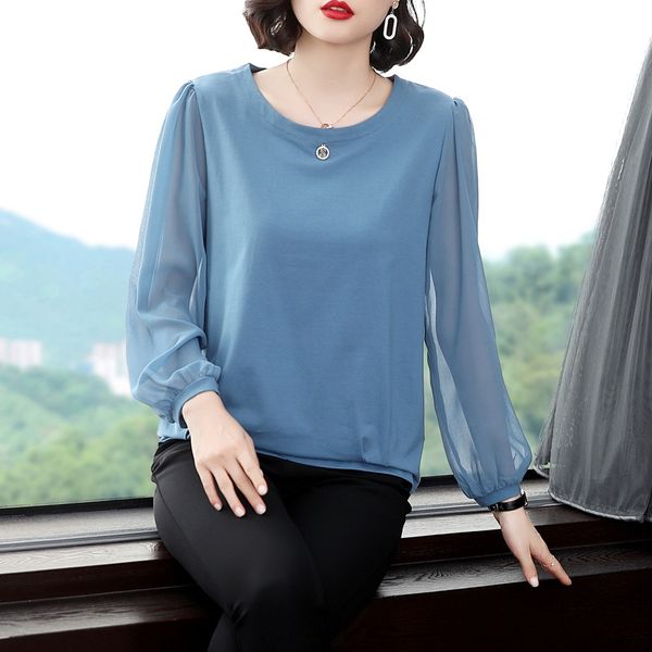 2020 осень новый свободный toptopdress toplarge длинным рукавом shirtwomanlyversatile и тонкий шифон topmom в 2020 осенью новый свободный to, White
2020 осень новый свободный toptopdress toplarge длинным рукавом shirtwomanlyversatile и тонкий шифон topmom в 2020 осенью новый свободный to, White