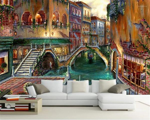 wallpapers 3d paper wall oil painting venice water city landscape home decor living room bedroom wallcovering hd wallpaper1
wallpapers 3d paper wall oil painting venice water city landscape home decor living room bedroom wallcovering hd wallpaper1