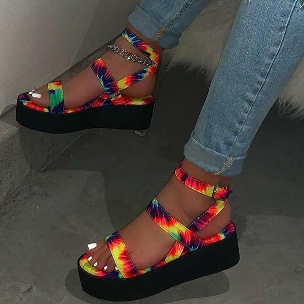 sandals fashion colorful ins lady platform summer gladiator women wedges shoes ladies outdoor footwear big size 35-43, Black
sandals fashion colorful ins lady platform summer gladiator women wedges shoes ladies outdoor footwear big size 35-43, Black