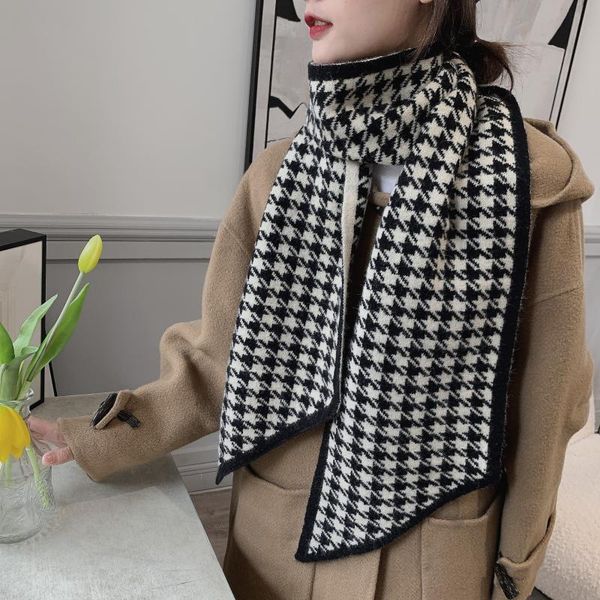 scarves 2021 version leopard print thousandbird grid winter fashion women's scarf knitted wool diagonal decorativescarf classic, Blue;gray
scarves 2021 version leopard print thousandbird grid winter fashion women's scarf knitted wool diagonal decorativescarf classic, Blue;gray