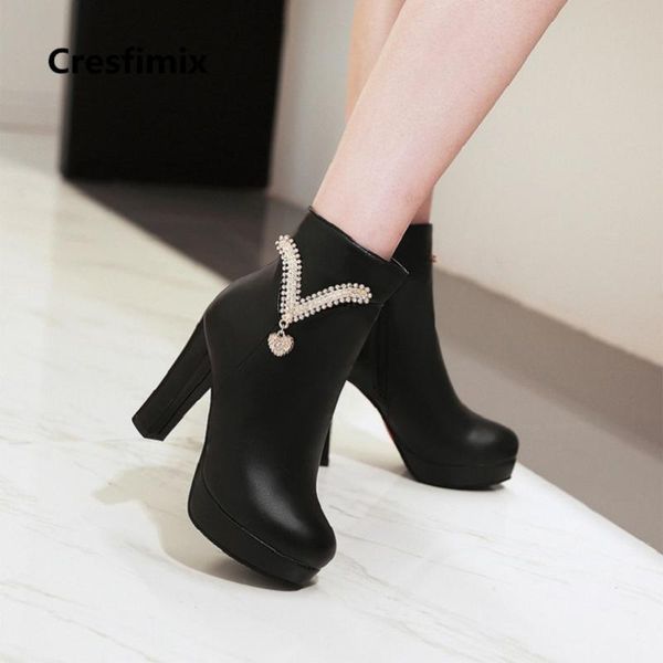 women comfortable autumn & winter high heel boots lady casual street pu leather black boots female leisure shoes botas e2338
women comfortable autumn & winter high heel boots lady casual street pu leather black boots female leisure shoes botas e2338