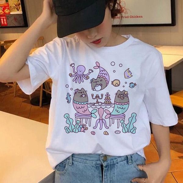 кошка футболки женщины harajuku забавный мультфильм kawaii t рубашка ullzang милый 90-х годов графический корейский футболка мода топ тройни, White
кошка футболки женщины harajuku забавный мультфильм kawaii t рубашка ullzang милый 90-х годов графический корейский футболка мода топ тройни, White