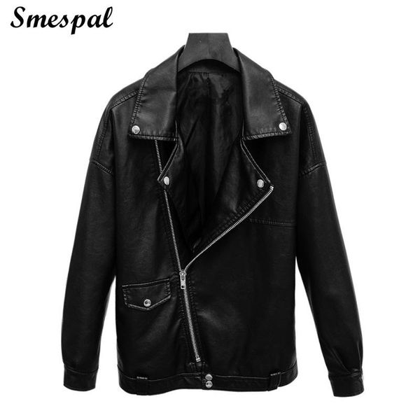 women's jackets women boyfriend turn down collar pu faux leather oversize bomber jacket coat, Black;brown
women's jackets women boyfriend turn down collar pu faux leather oversize bomber jacket coat, Black;brown