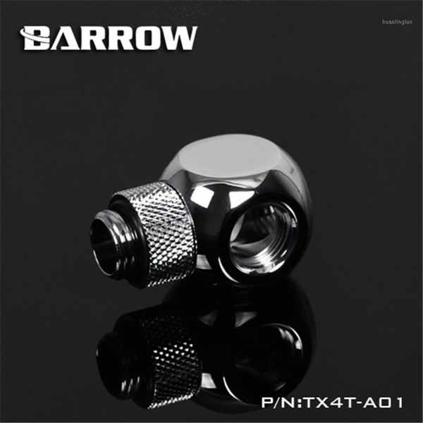 fans & coolings barrow g1/4 360 degree rotary fitting metalic cube tee 4 way for computer water cooling tx4t-a011
fans & coolings barrow g1/4 360 degree rotary fitting metalic cube tee 4 way for computer water cooling tx4t-a011