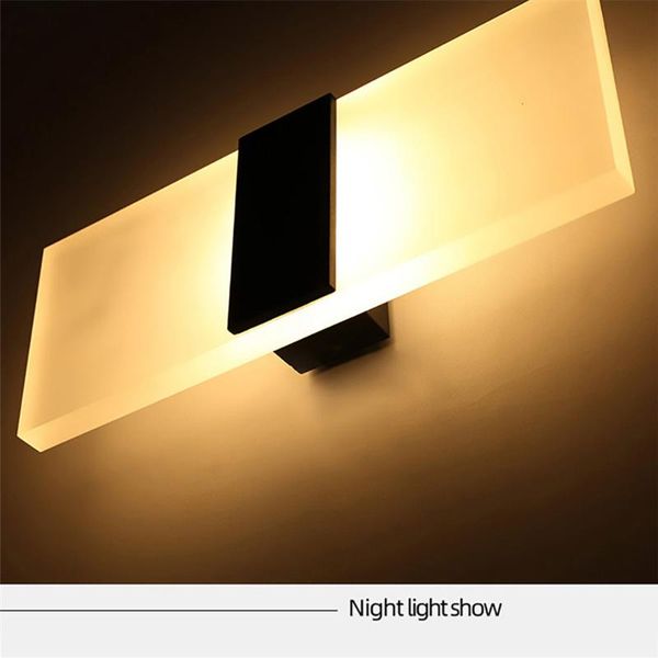 14/22 / 29cm led acrylic wall lamp modern living room interior wall lamp bedroom corridor night light home decoration
14/22 / 29cm led acrylic wall lamp modern living room interior wall lamp bedroom corridor night light home decoration