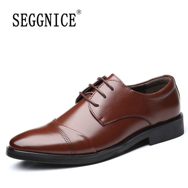 dress shoes seggnice leather business formal for men luxury designer male fashion wedding office career man shoe, Black
dress shoes seggnice leather business formal for men luxury designer male fashion wedding office career man shoe, Black